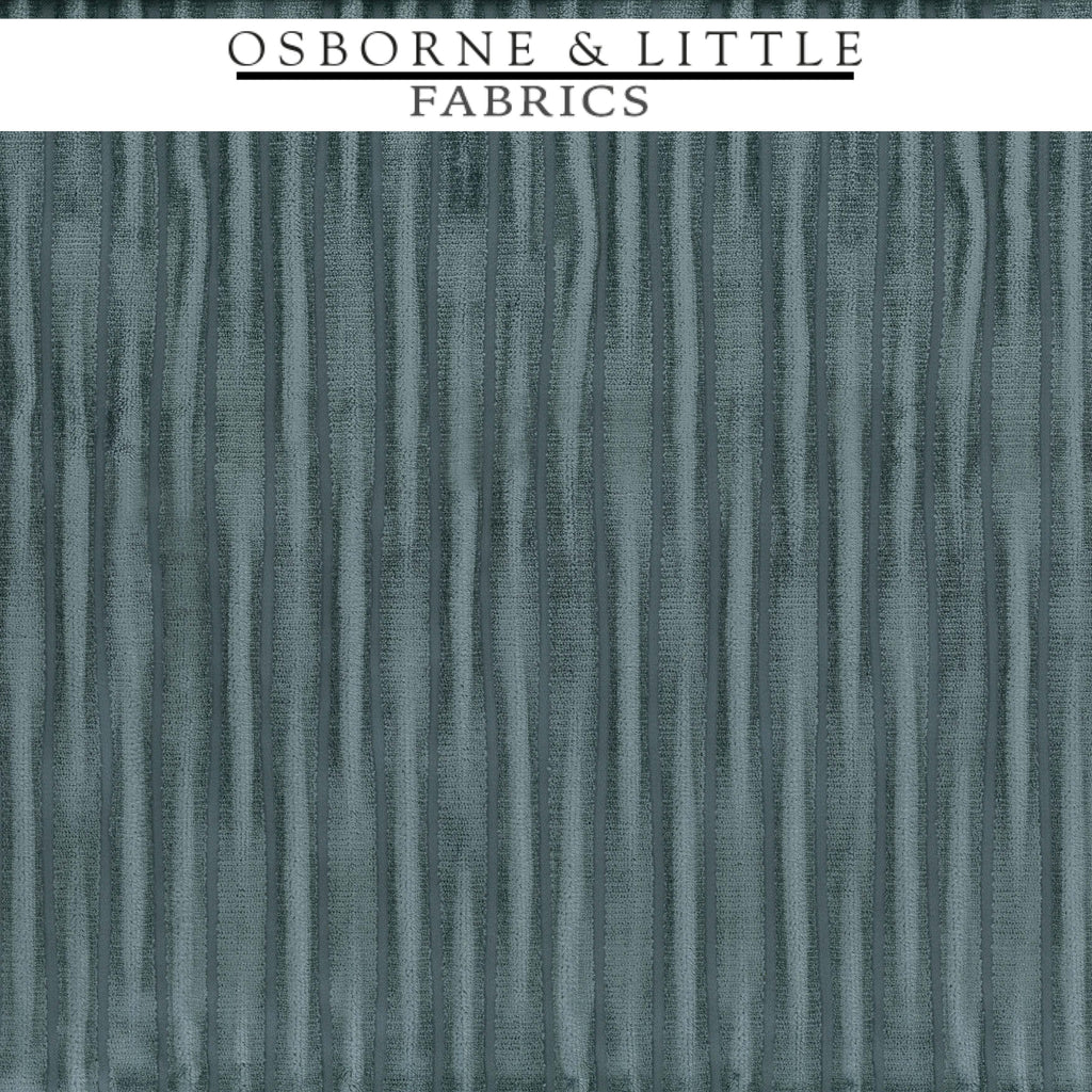 Osborne & Little Fabrics #F7421-056 at Designer Wallcoverings - Your online resource since 2007