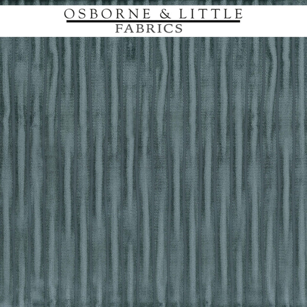 Osborne & Little Fabrics #F7421-056 at Designer Wallcoverings - Your online resource since 2007