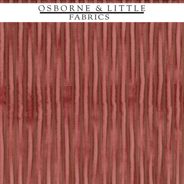 Osborne & Little Fabrics #F7421-086 at Designer Wallcoverings - Your online resource since 2007