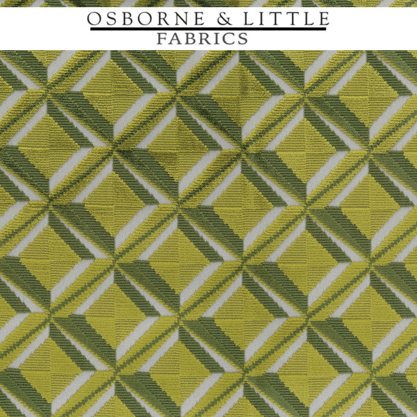 Osborne & Little Fabrics #F7422-016 at Designer Wallcoverings - Your online resource since 2007