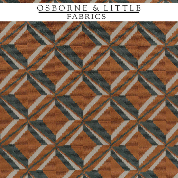 Osborne & Little Fabrics #F7422-036 at Designer Wallcoverings - Your online resource since 2007