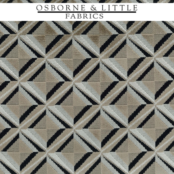 Osborne & Little Fabrics #F7422-046 at Designer Wallcoverings - Your online resource since 2007