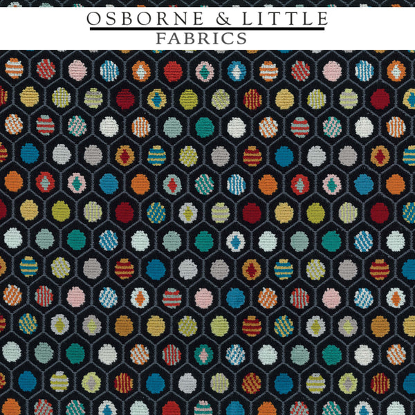 Osborne & Little Fabrics #F7423-024 at Designer Wallcoverings - Your online resource since 2007