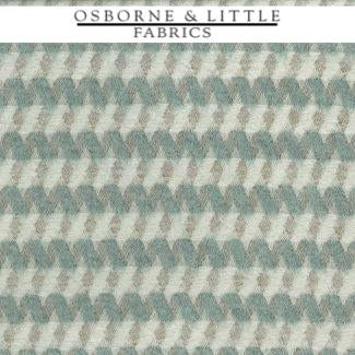 Osborne & Little Fabrics #F7430-016 at Designer Wallcoverings - Your online resource since 2007