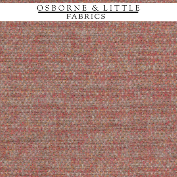 Osborne & Little Fabrics #F7431-056 at Designer Wallcoverings - Your online resource since 2007