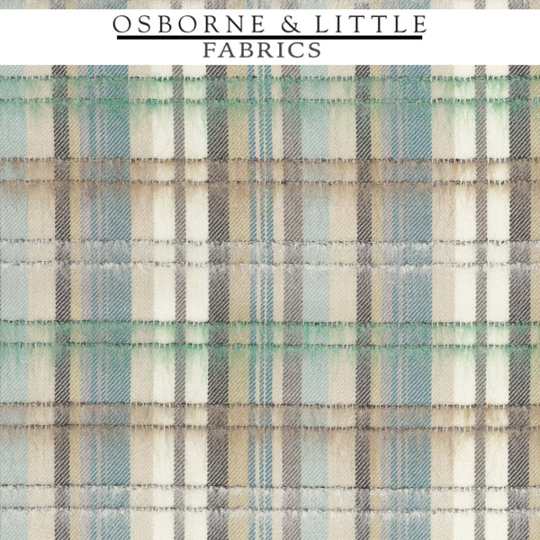 Osborne & Little Fabrics #F7432-016 at Designer Wallcoverings - Your online resource since 2007