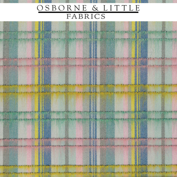 Osborne & Little Fabrics #F7432-026 at Designer Wallcoverings - Your online resource since 2007