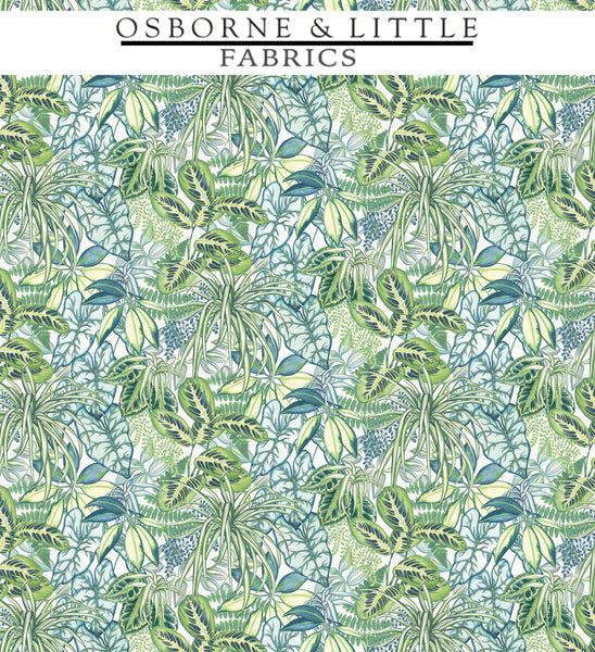 Osborne & Little Fabrics #F7440-01 at Designer Wallcoverings - Your online resource since 2007