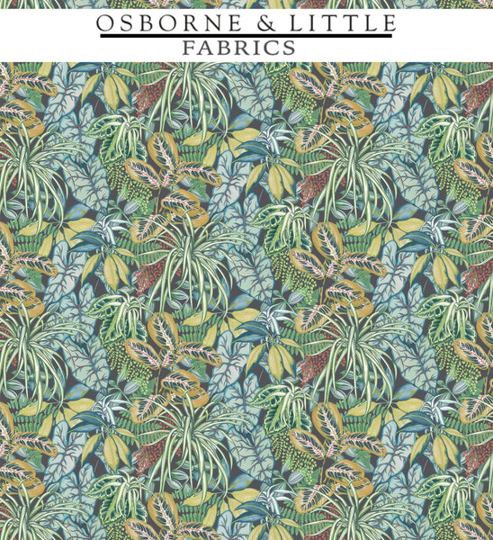 Osborne & Little Fabrics #F7440-02 at Designer Wallcoverings - Your online resource since 2007