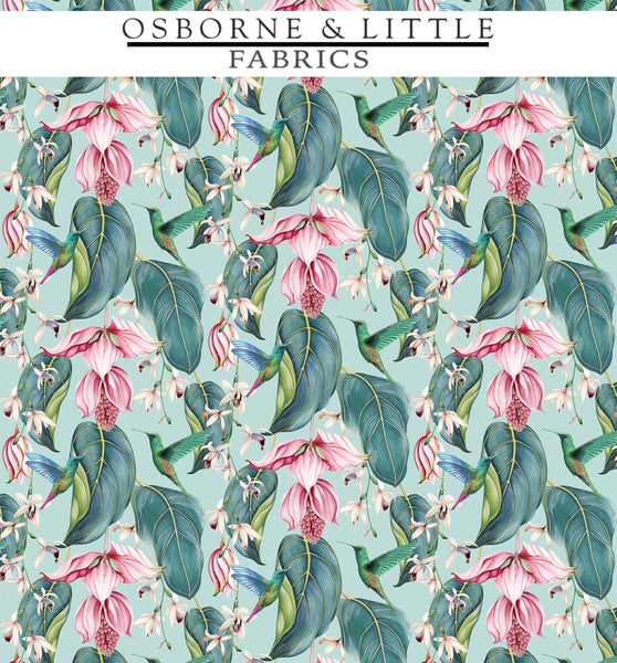 Osborne & Little Fabrics #F7443-02 at Designer Wallcoverings - Your online resource since 2007