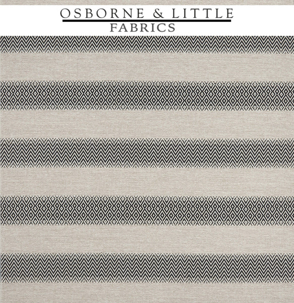 Osborne & Little Fabrics #F7445-03 at Designer Wallcoverings - Your online resource since 2007