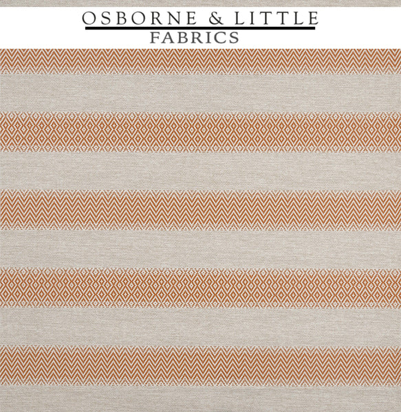 Osborne & Little Fabrics #F7445-04 at Designer Wallcoverings - Your online resource since 2007