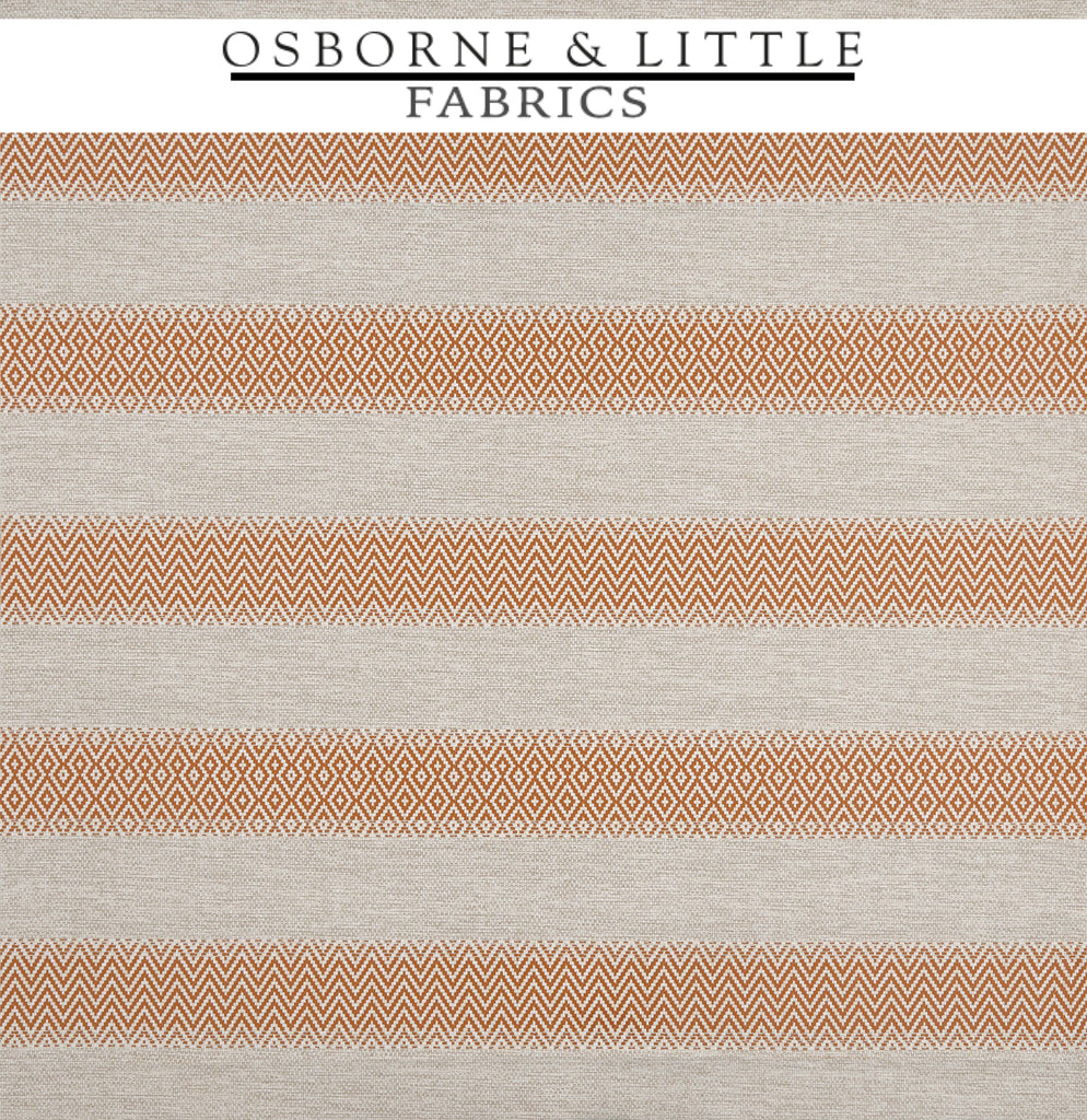 Osborne & Little Fabrics #F7445-04 at Designer Wallcoverings - Your online resource since 2007