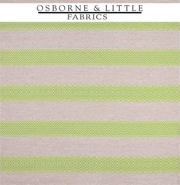 Osborne & Little Fabrics #F7445-05 at Designer Wallcoverings - Your online resource since 2007