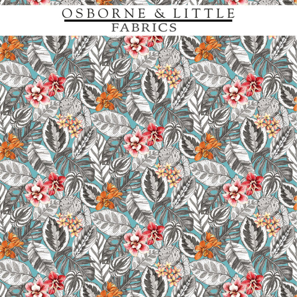 Osborne & Little Fabrics #F7447-02 at Designer Wallcoverings - Your online resource since 2007