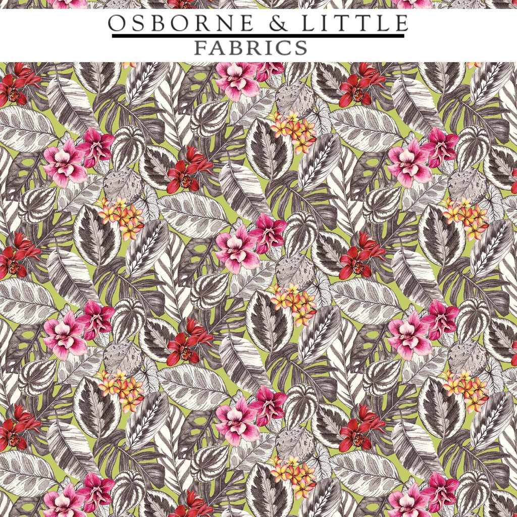 Osborne & Little Fabrics #F7447-03 at Designer Wallcoverings - Your online resource since 2007