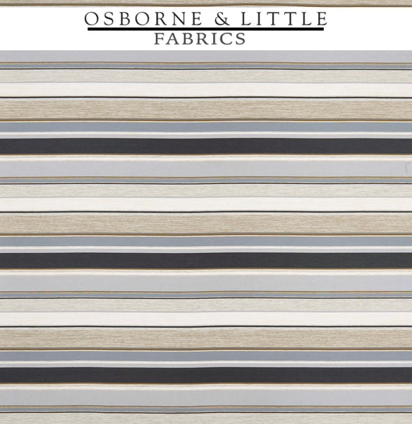 Osborne & Little Fabrics #F7448-01 at Designer Wallcoverings - Your online resource since 2007