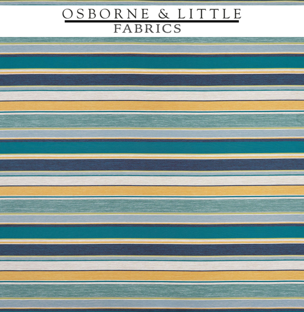 Osborne & Little Fabrics #F7448-02 at Designer Wallcoverings - Your online resource since 2007