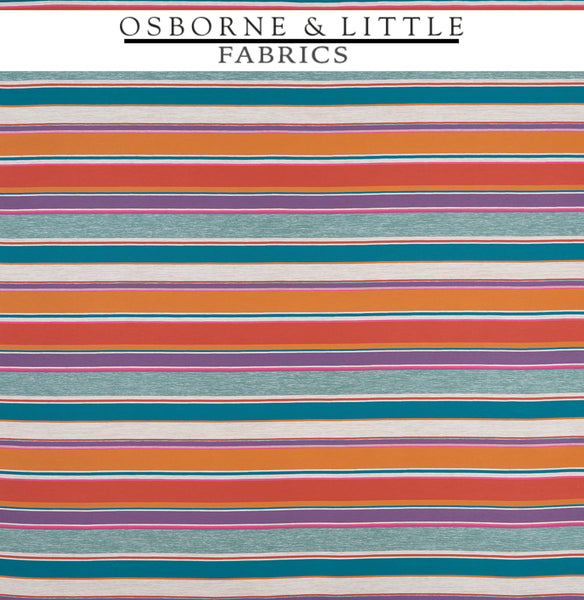 Osborne & Little Fabrics #F7448-03 at Designer Wallcoverings - Your online resource since 2007