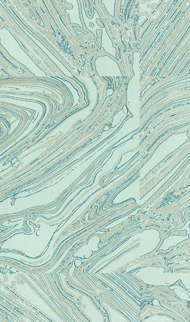 Silver Glitter Square Wallpaper Print