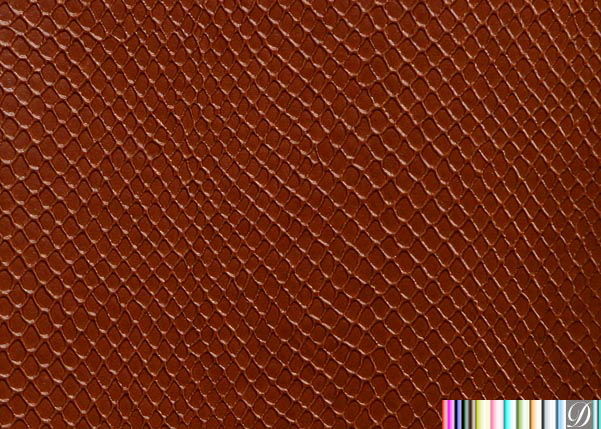Go Gators - Metalic Upholstery Vinyl Animal Skin