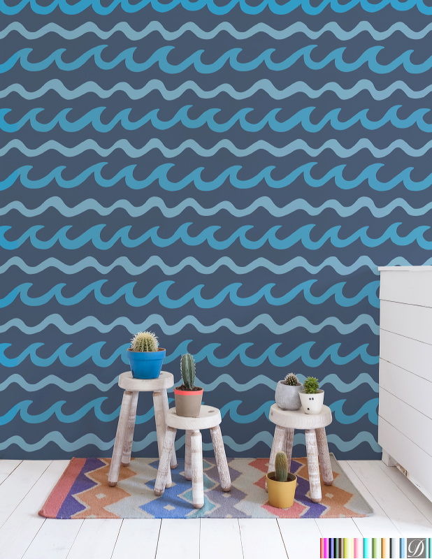 Swell Wallpaper by Aimee Wilder