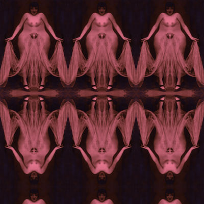Boudoir Ladies - Dusty Rose | Retro Walls