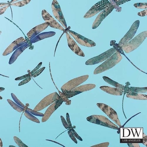 Gregarido Dragonfly Wallcovering