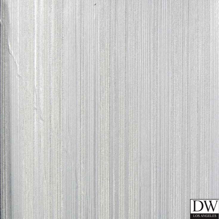 Bella Catania Chenille Fabric Stripe Wallpaper | Phillipe Romano