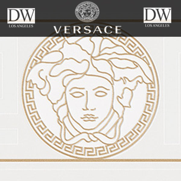 Romano Bay Border | Versace Wallcovering