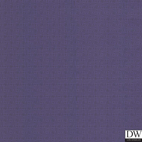 Purple Geo Squares Wallpaper