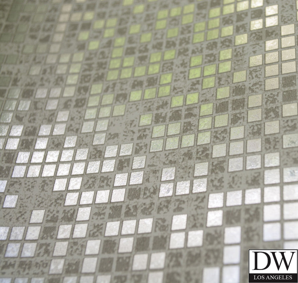 Lola Tile MIrror Print
