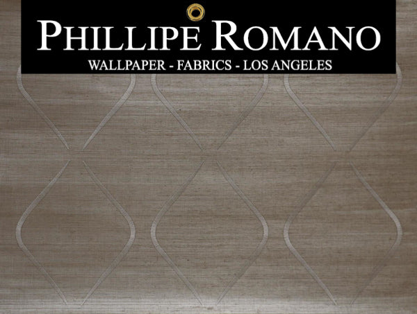 Luxe Textiles Wallpaper | Phillipe Romano