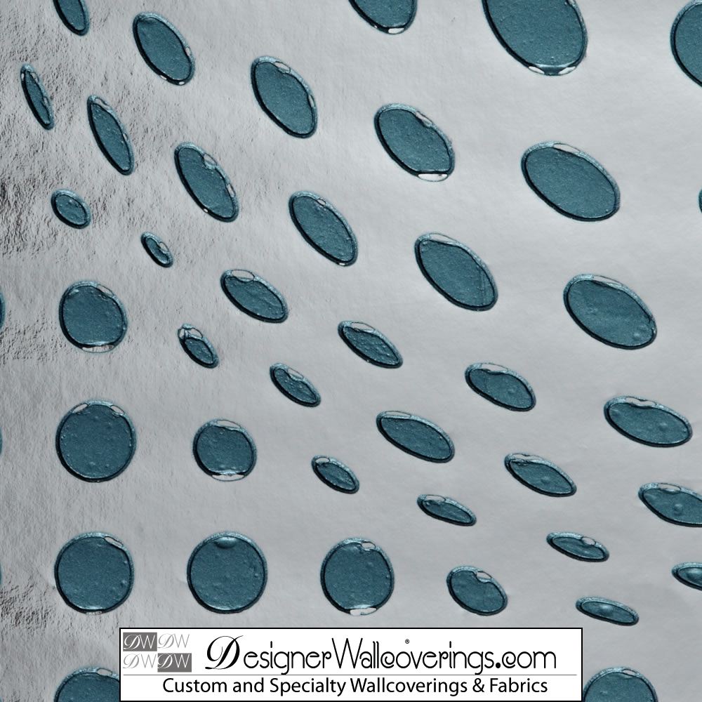 Wavy 3d Spheres Hand Crafted Walls by Bella Nueva