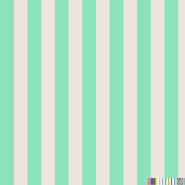Beverly Hills Stripe Wallpaper - Beverly - Pattern Design Lab
