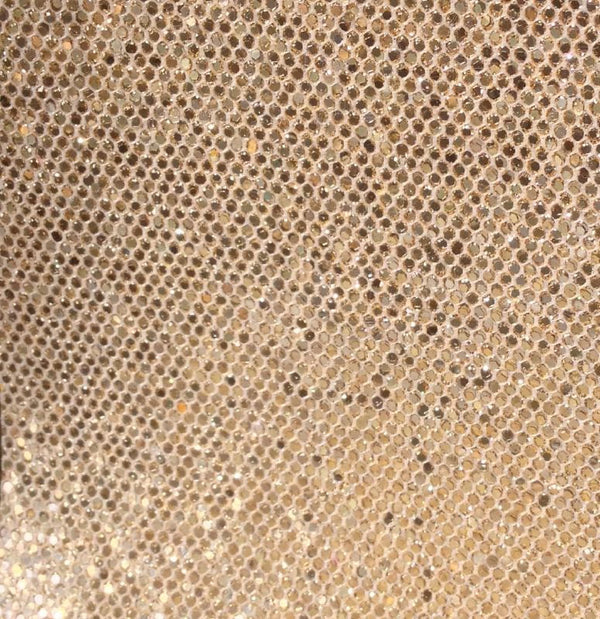 Hollywood Sequin - Gold | Glitter Walls