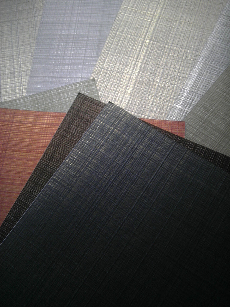 Raked Elegance Hand Crafted Walls by Bella Nueva - Silk Linen Me