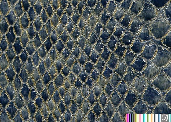 Birmingham - Faux Snake Skin Upholstery