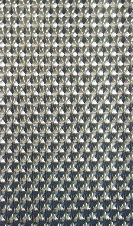Retro Mirror Wallcovering Print