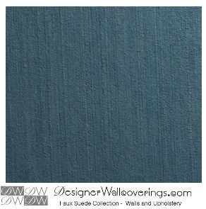 Raked Faux Suede