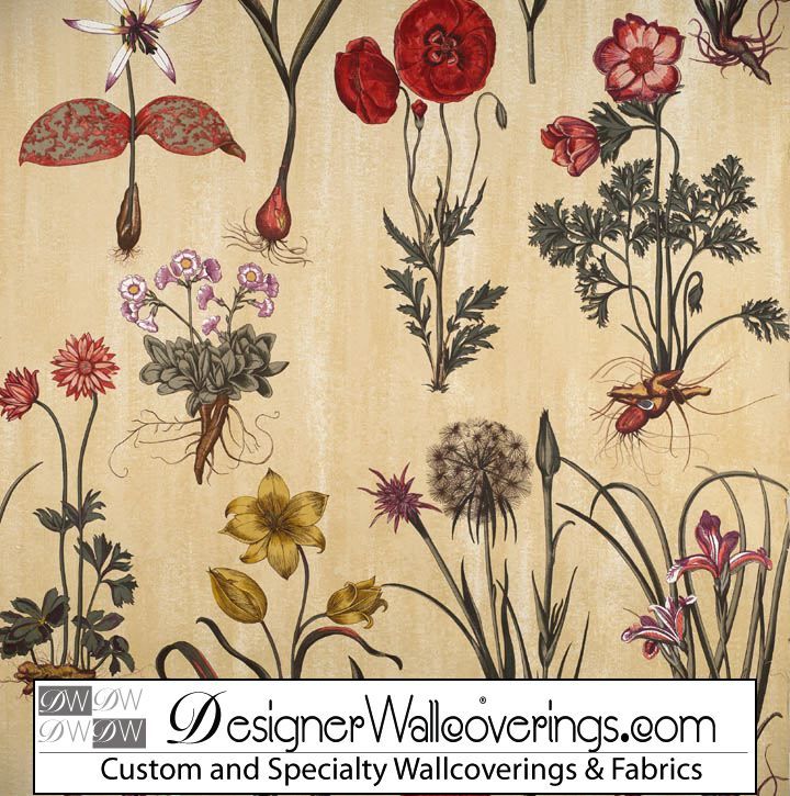 Simply UK Flowers Wallpaper