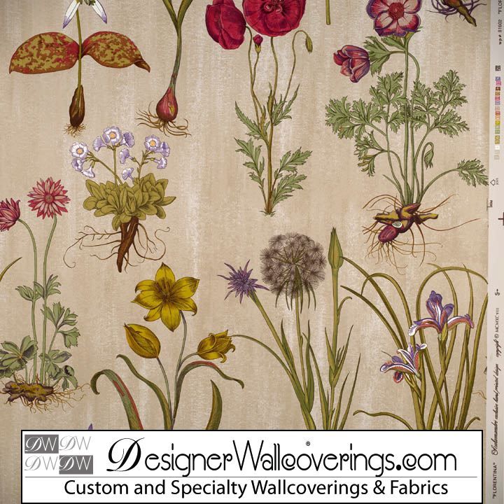 Simply UK Flowers Wallpaper