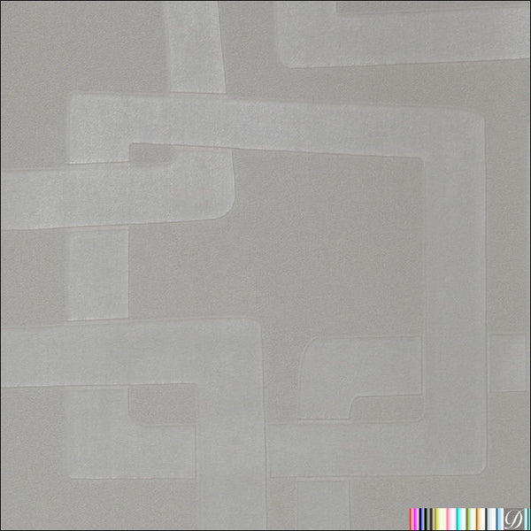 Carved Squares Wallcovering