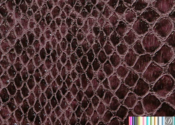Birmingham - Faux Snake Skin Upholstery