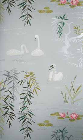 Swan River - A Lake Scenic Wallpaper - 101