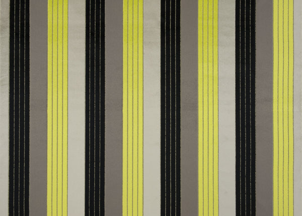 Pizano - Luxurious Stripe Velvet Fabric