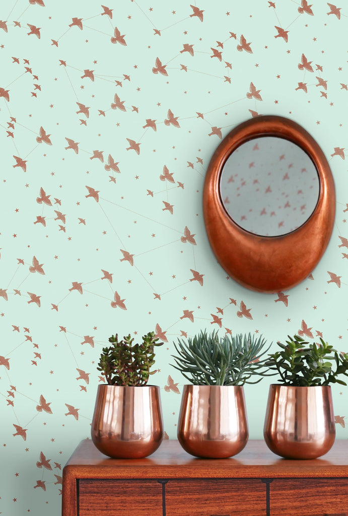 Mid Century Modern available exclusively at Designer Wallcoverings