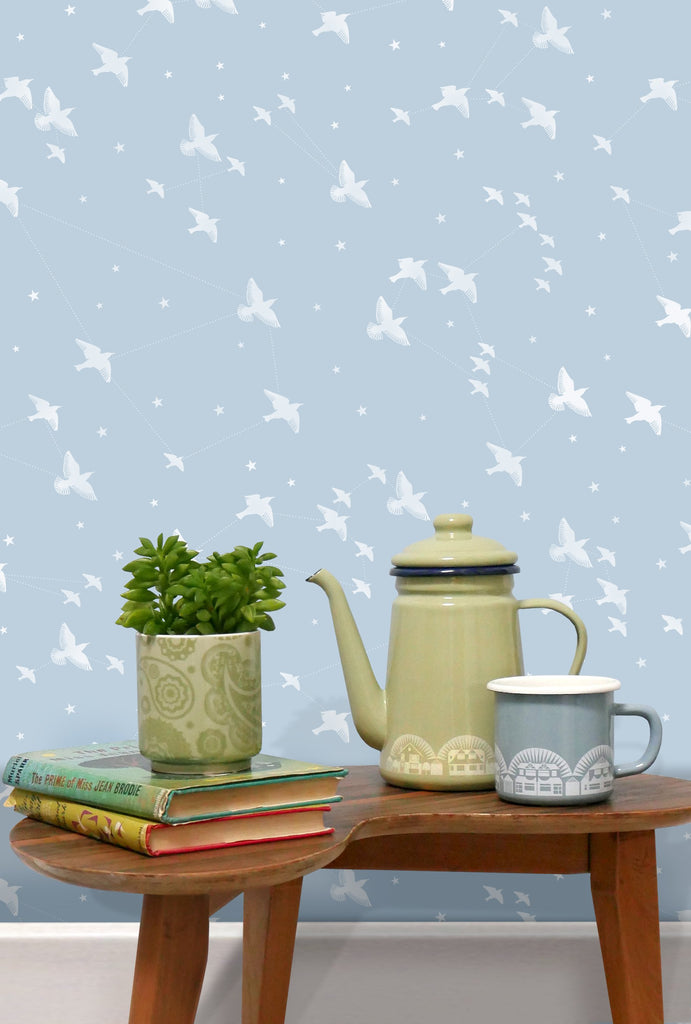 Mid Century Modern available exclusively at Designer Wallcoverings