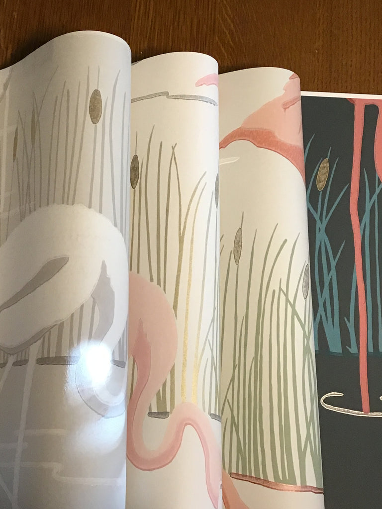 Salinas by Harlequin Wallpaper - Designer Wallcoverings and Fabrics