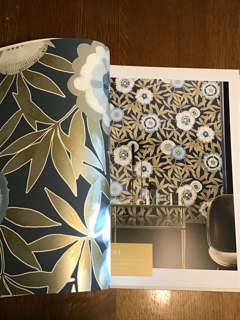 Salinas by Harlequin Wallpaper - Designer Wallcoverings and Fabrics